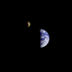 Image for article titled Voyager's Iconic Shot of Earth and Moon Shows How Far Space Photography Has Come